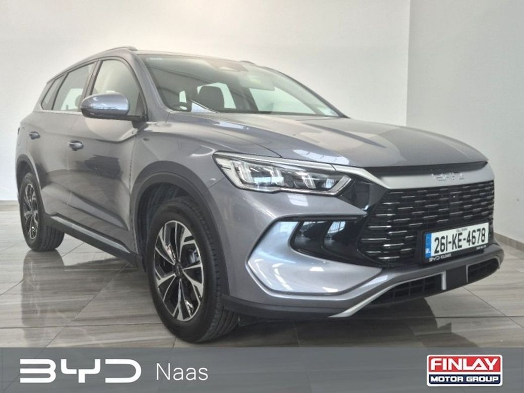 2026 BYD Sealion 5