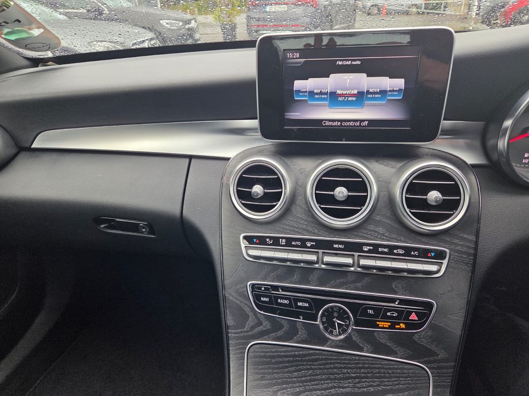 2018 Mercedes-Benz C Class