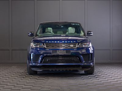 2021 Land Rover Range Rover Sport