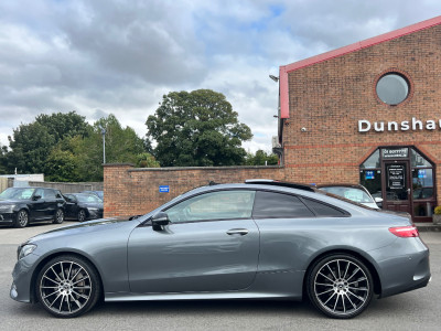 2018 Mercedes-Benz E Class