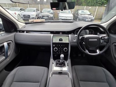 2019 Land Rover Discovery Sport
