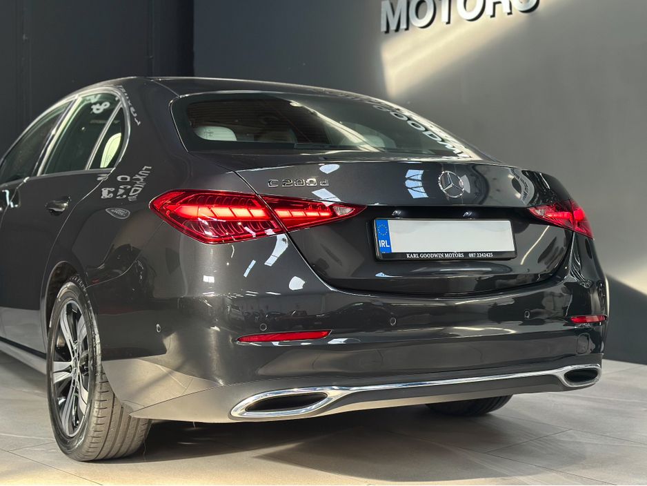 2022 Mercedes-Benz C Class