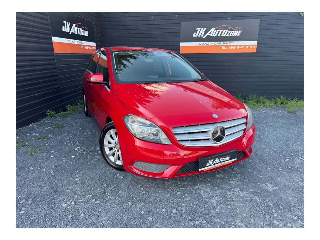 2014 Mercedes-Benz B Class