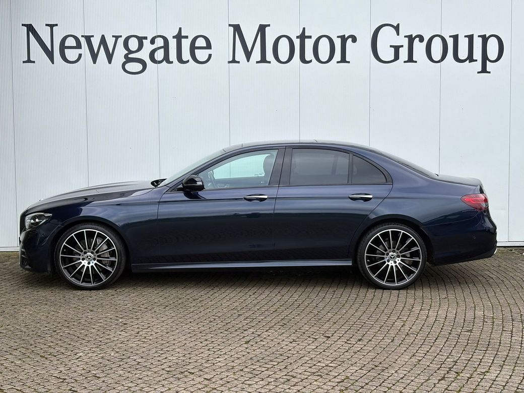 2021 Mercedes-Benz E Class