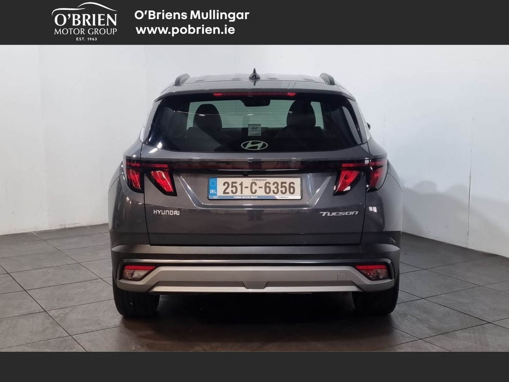 2025 Hyundai Tucson