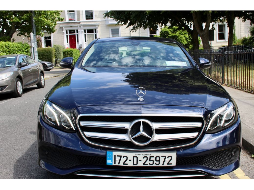 2017 Mercedes-Benz E Class