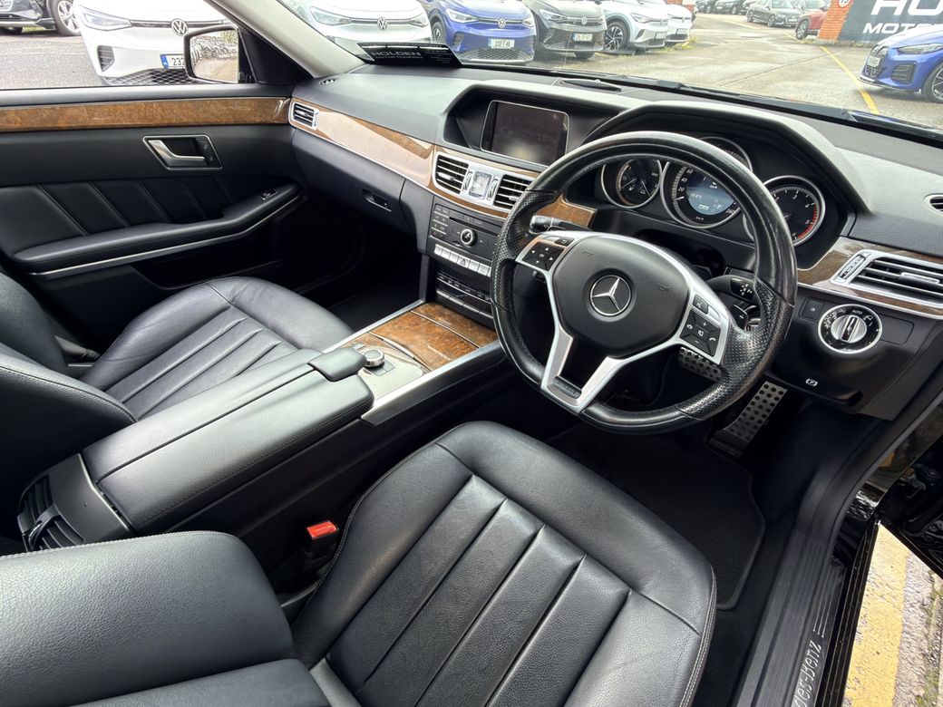 2015 Mercedes-Benz E Class