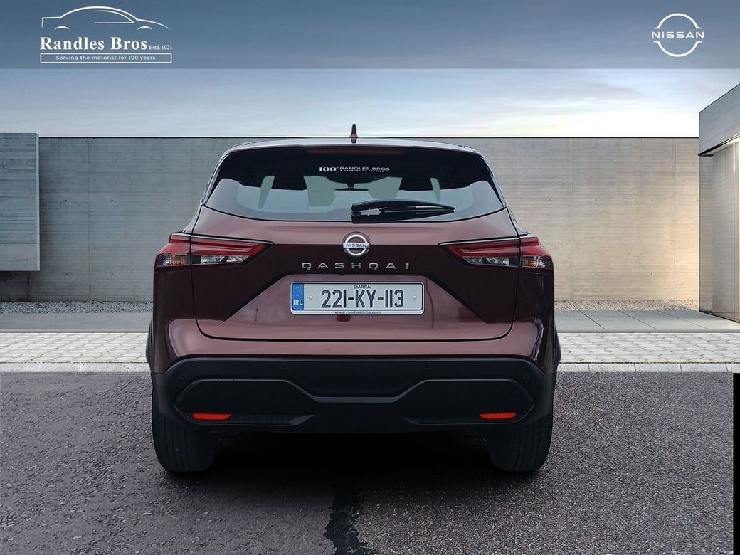 2022 Nissan Qashqai