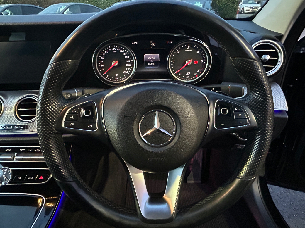 2017 Mercedes-Benz E Class