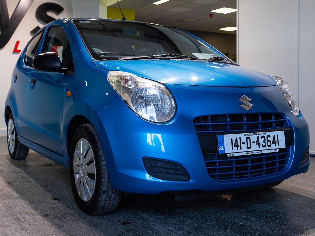 2014 Suzuki Alto