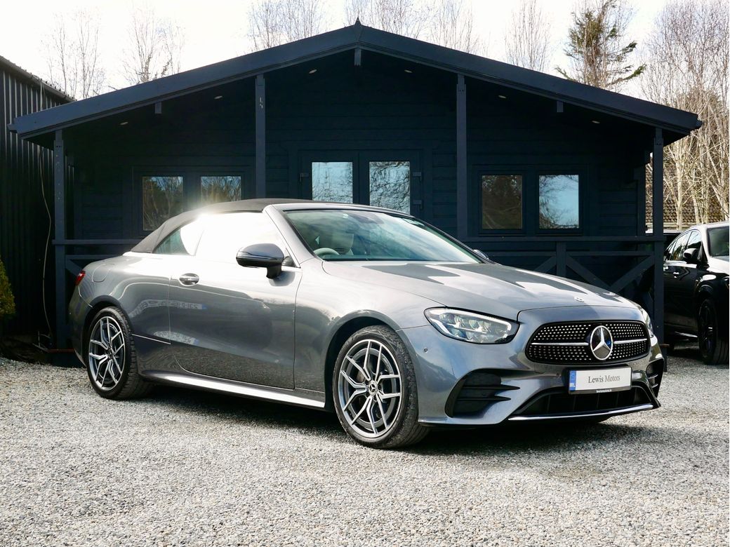 2022 Mercedes-Benz E Class