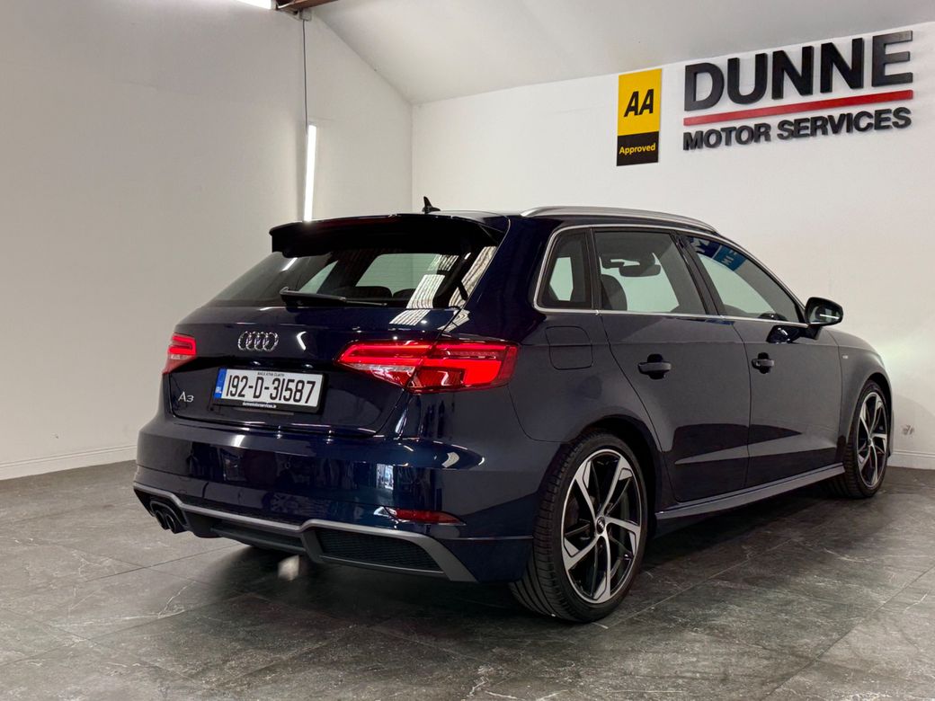 2019 Audi A3
