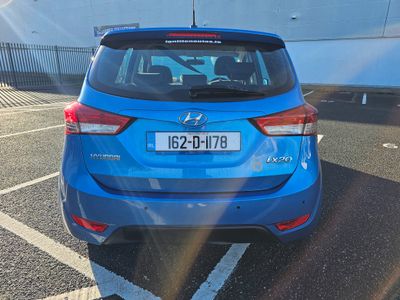 2016 Hyundai ix20