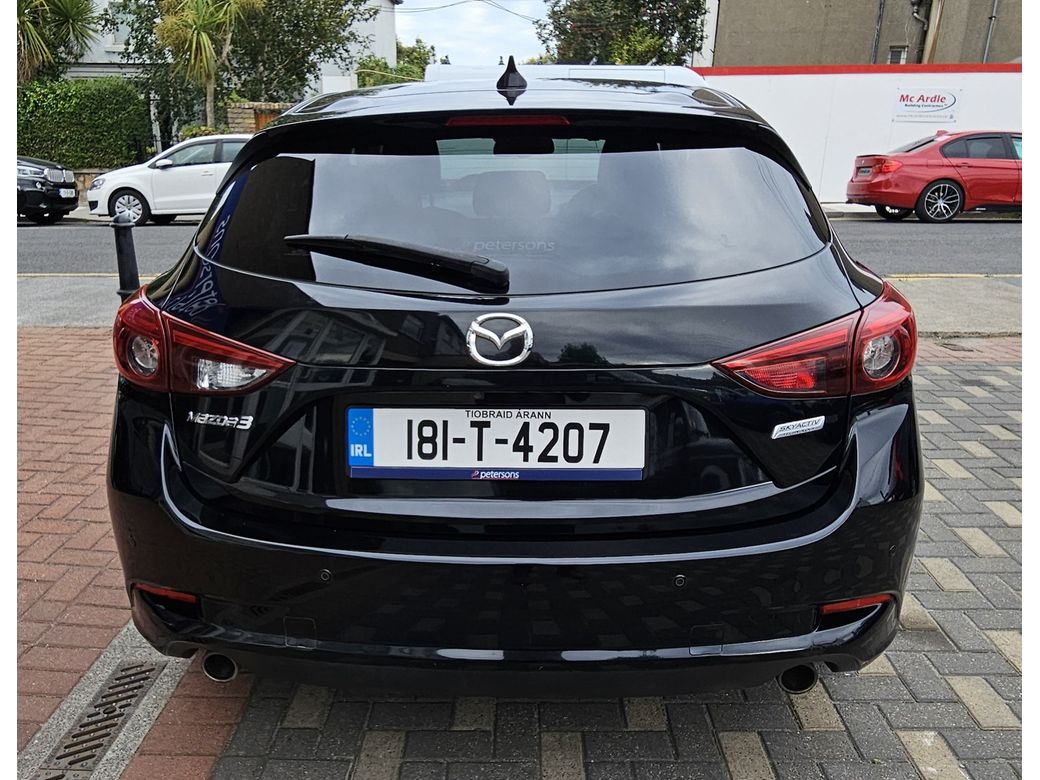 2018 Mazda Mazda3