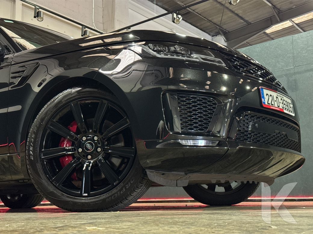 2022 Land Rover Range Rover Sport