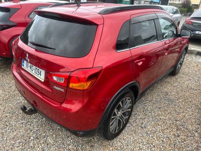 2018 Mitsubishi ASX