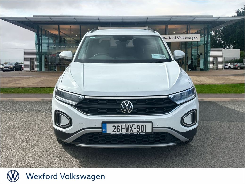 2026 Volkswagen T-Roc