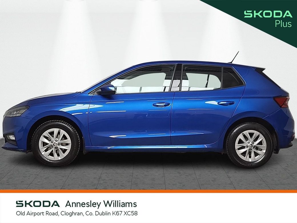 2022 Skoda Fabia