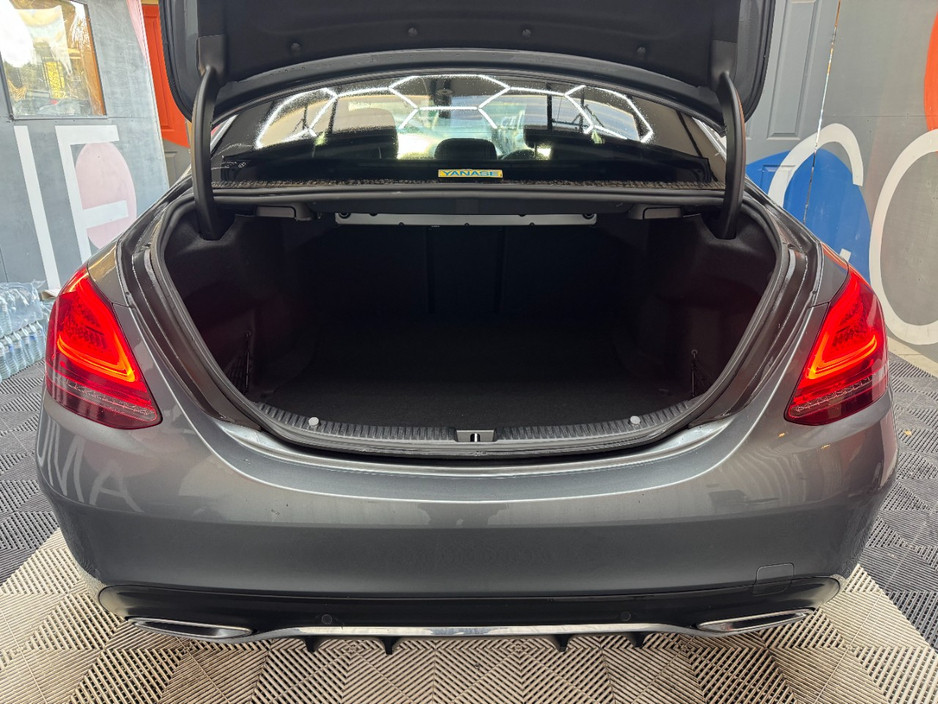 2018 Mercedes-Benz C Class