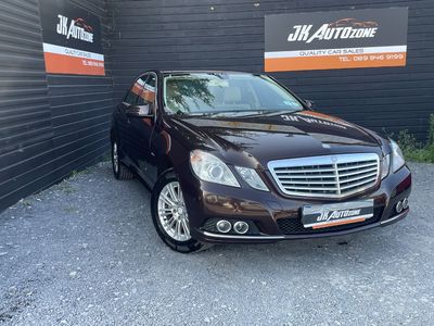 2011 Mercedes-Benz E Class