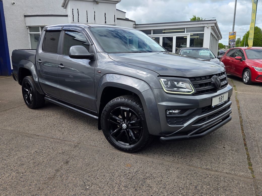 2018 Volkswagen Amarok