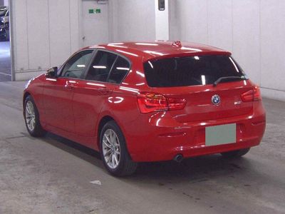 2018 BMW 1 Series