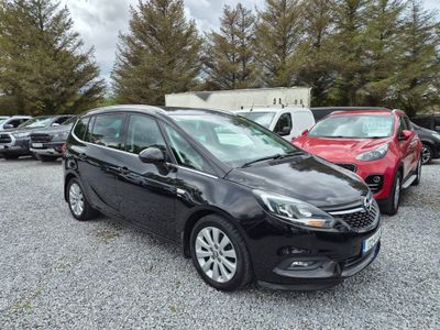 2017 Opel Zafira
