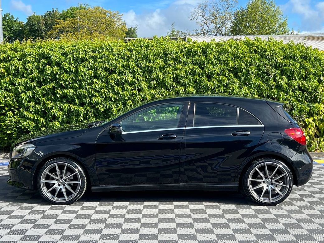 2017 Mercedes-Benz A Class