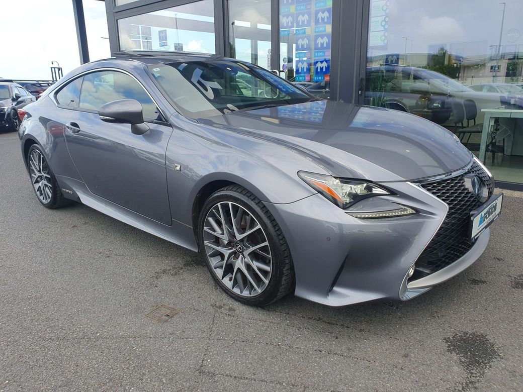 2018 Lexus RC 300h