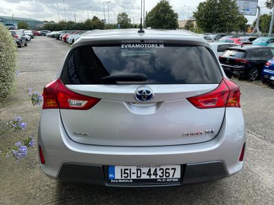2015 Toyota Auris