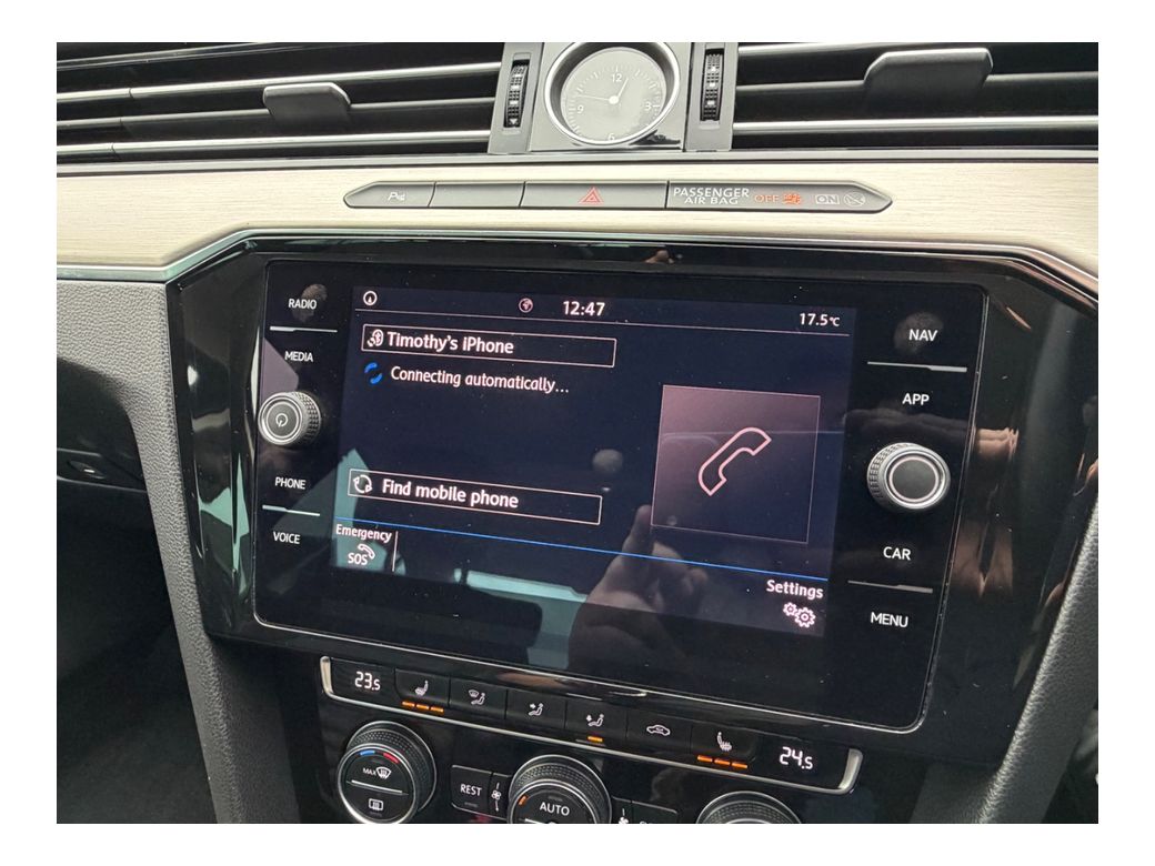 2019 Volkswagen Passat