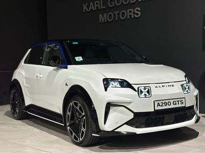 2026 Alpine A290
