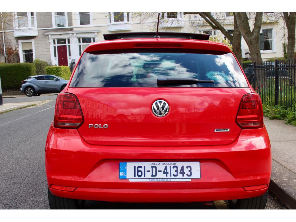 2016 Volkswagen Polo