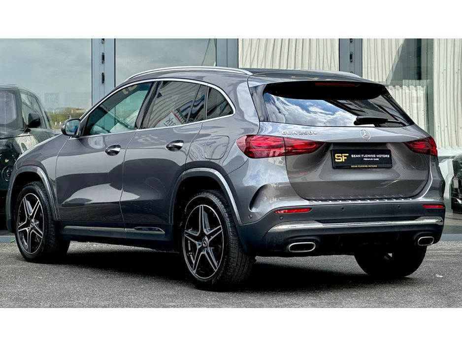 2025 Mercedes-Benz GLA Class