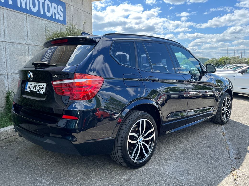 2014 BMW X3