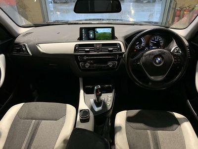 2018 BMW 1 Series