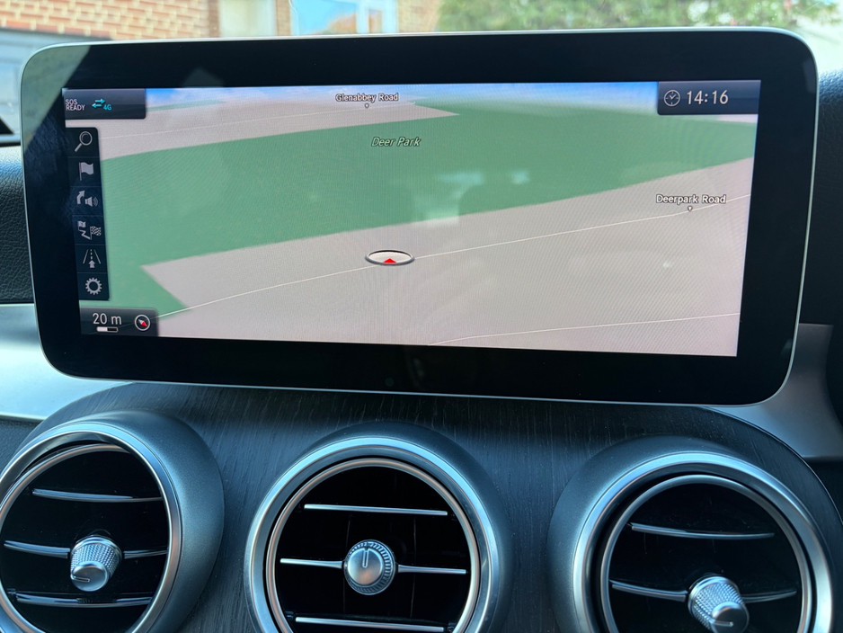 2020 Mercedes-Benz C Class