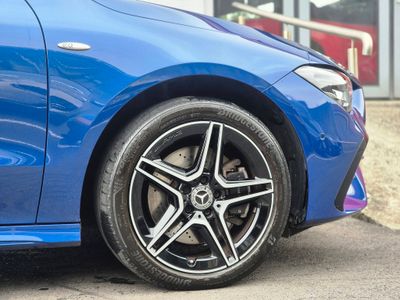 2025 Mercedes-Benz CLA Class