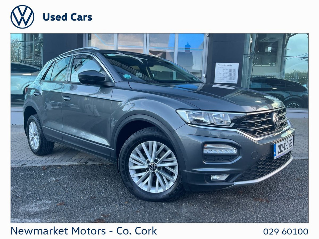 2021 Volkswagen T-Roc