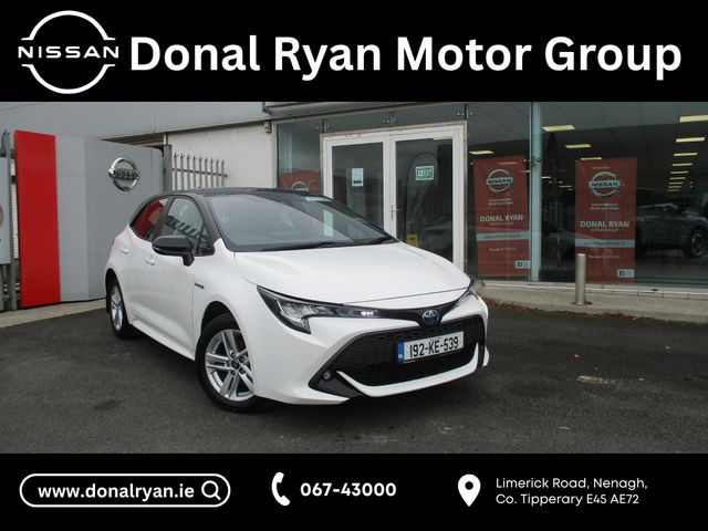 vehicle for sale from Donal Ryan Motor Group Nenagh