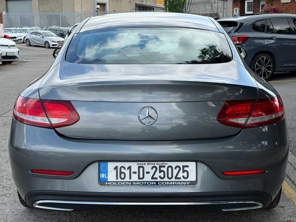 2016 Mercedes-Benz C Class