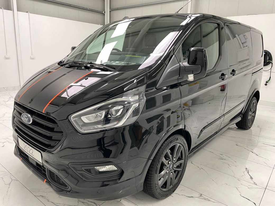 2022 Ford Transit Custom