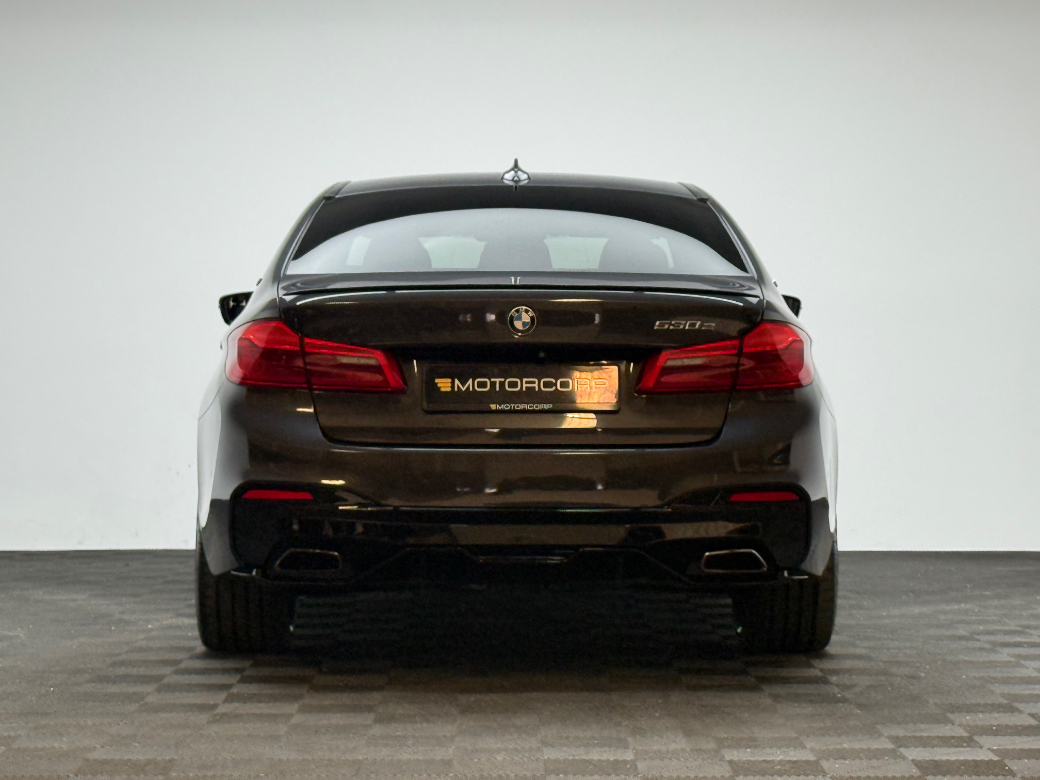 2018 BMW 5 Series