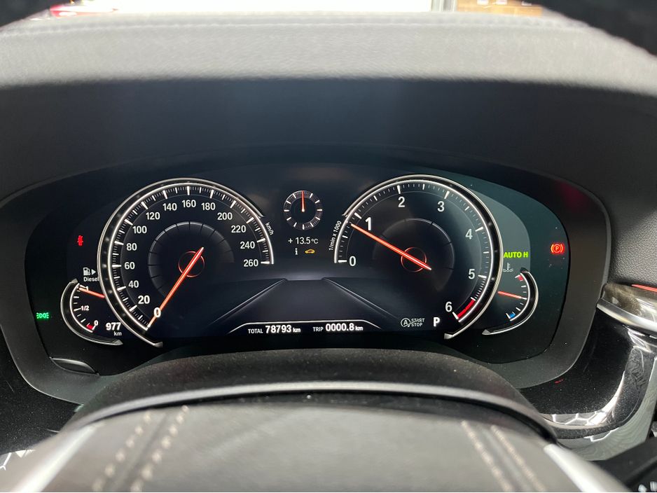 2018 BMW 5 Series