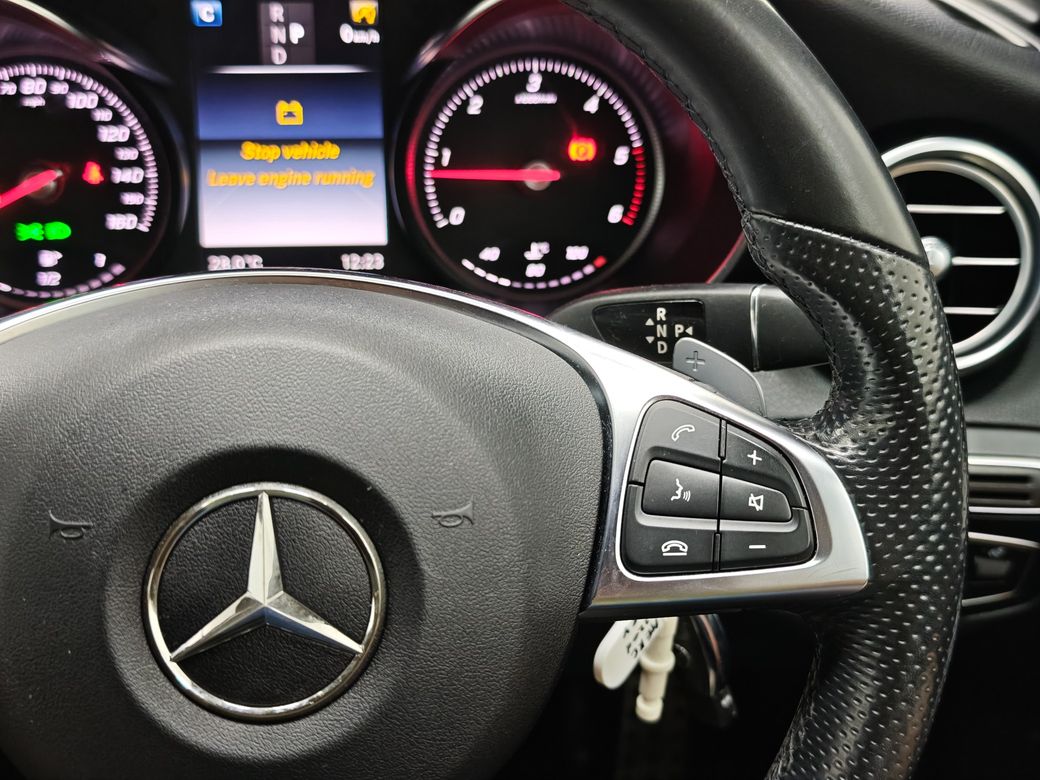 2018 Mercedes-Benz C Class