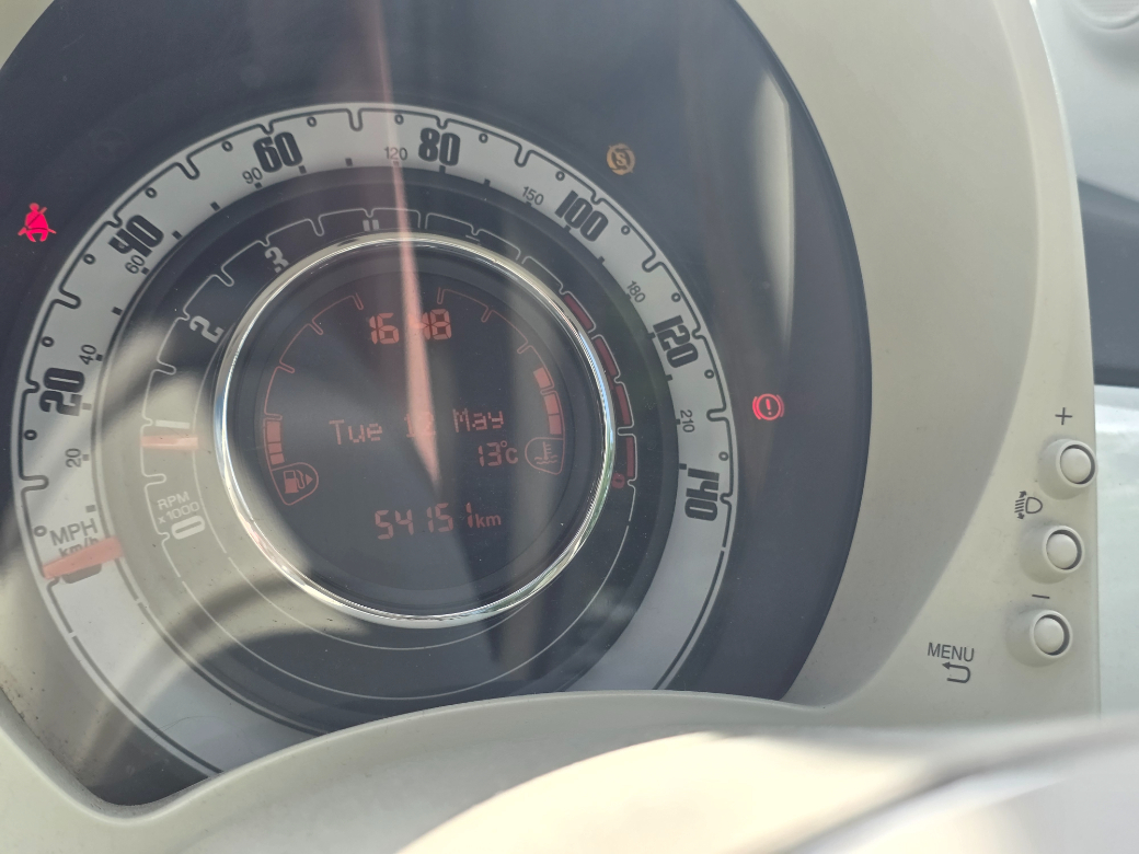 2016 Fiat 500