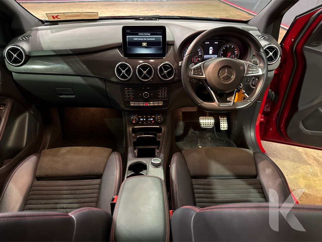 2017 Mercedes-Benz B Class