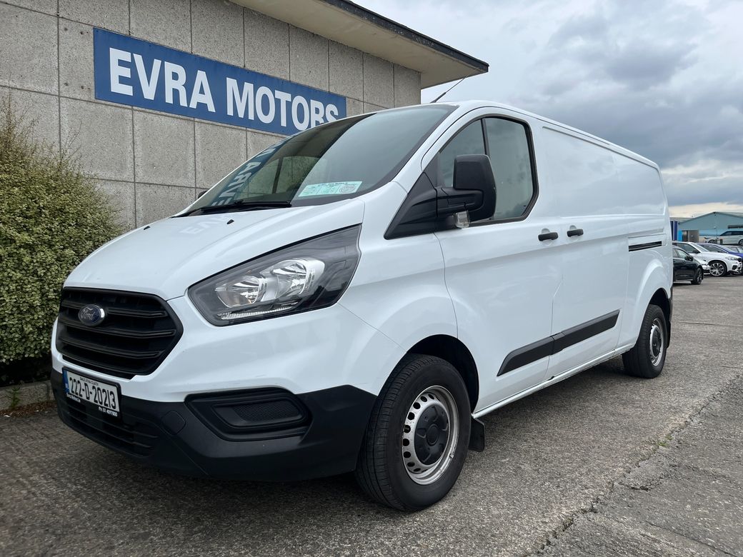 2022 Ford Transit Custom
