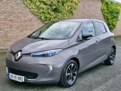 2018 Renault Zoe