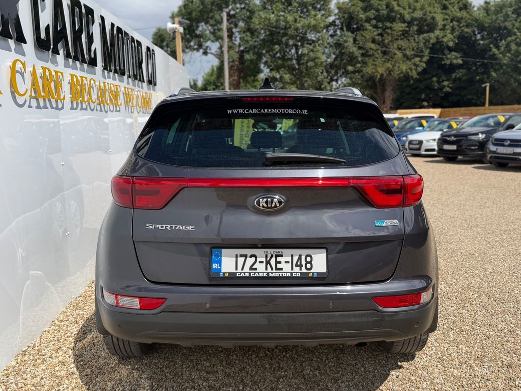 2017 Kia Sportage